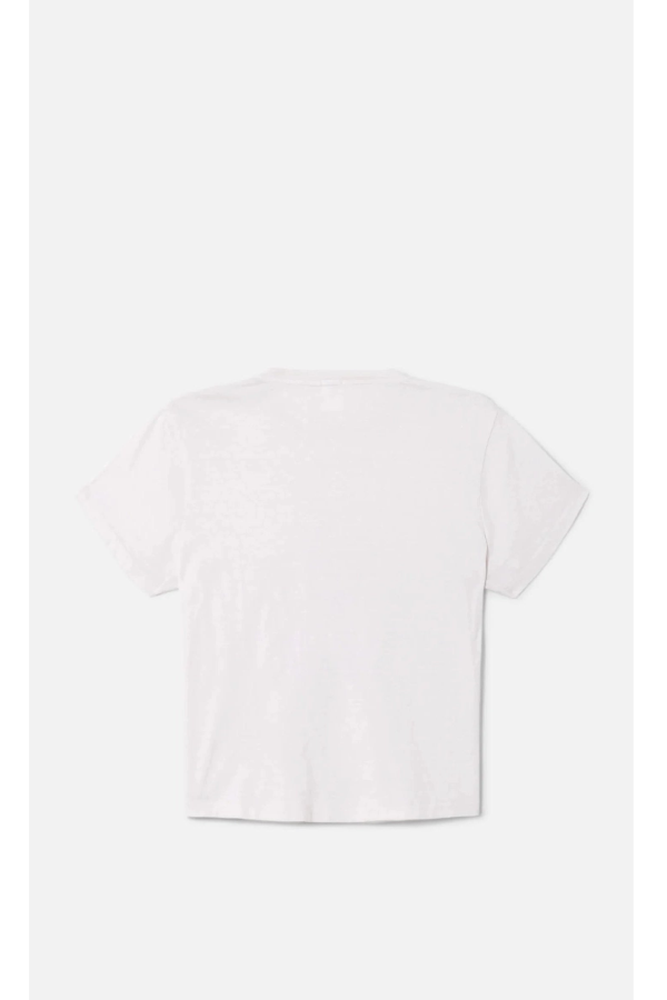 RE/DONE 50s Boxy Tee Puppies - Vintage White