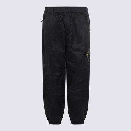 Stone Island Clean Track Pant - Black | Garmentory