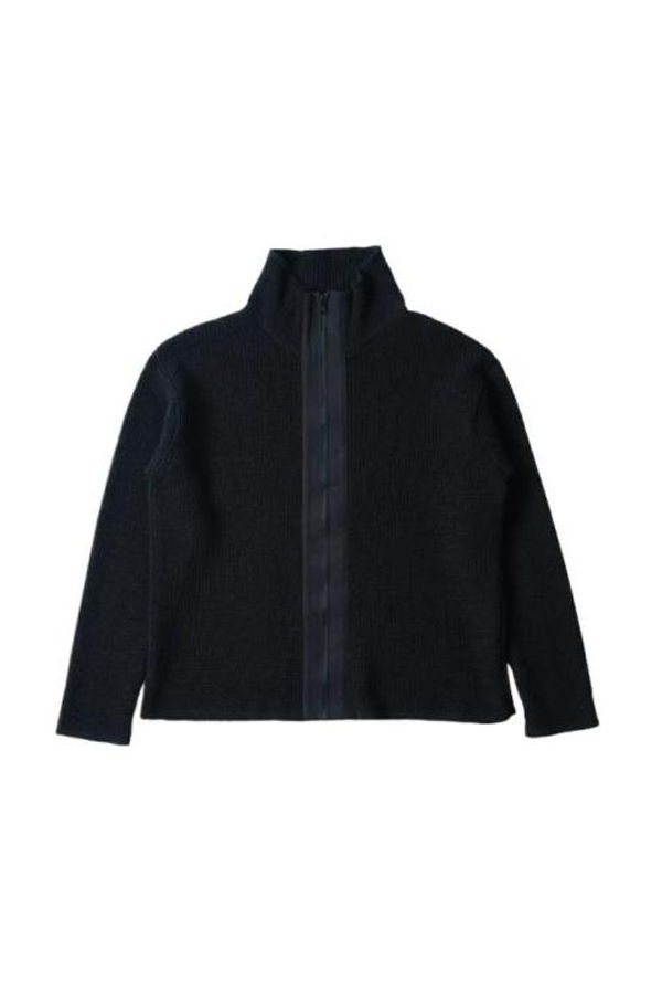 Margaret Howell MEKN0538A25JDEBLK Cardigan - Black