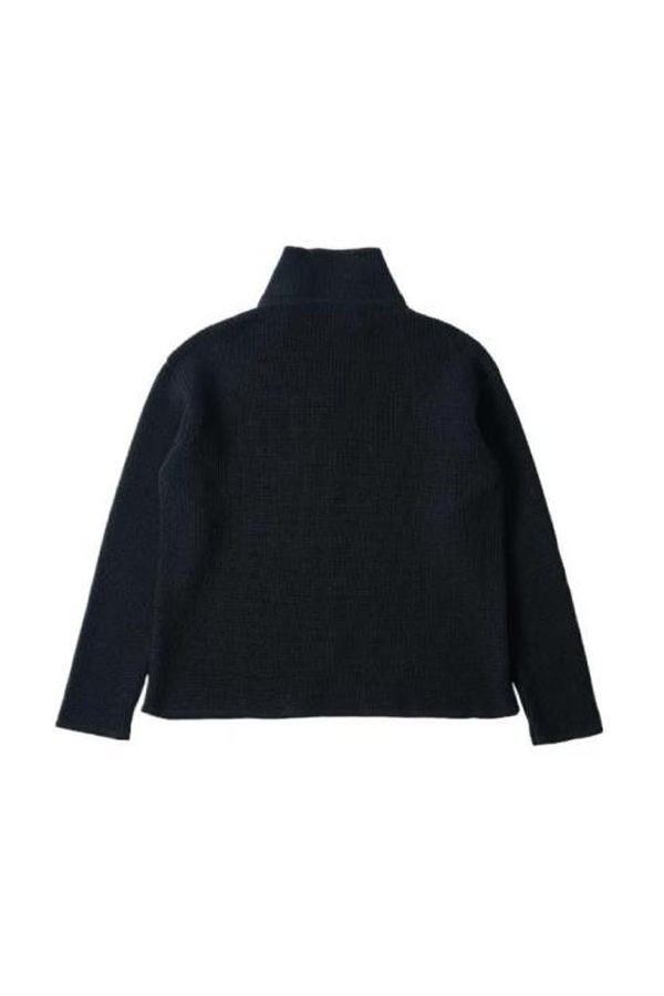 Margaret Howell MEKN0538A25JDEBLK Cardigan - Black