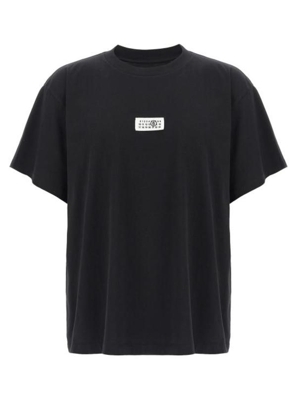 MM6 Maison Margiela Tee - Black MM6 Maison Margiela Tee - Black