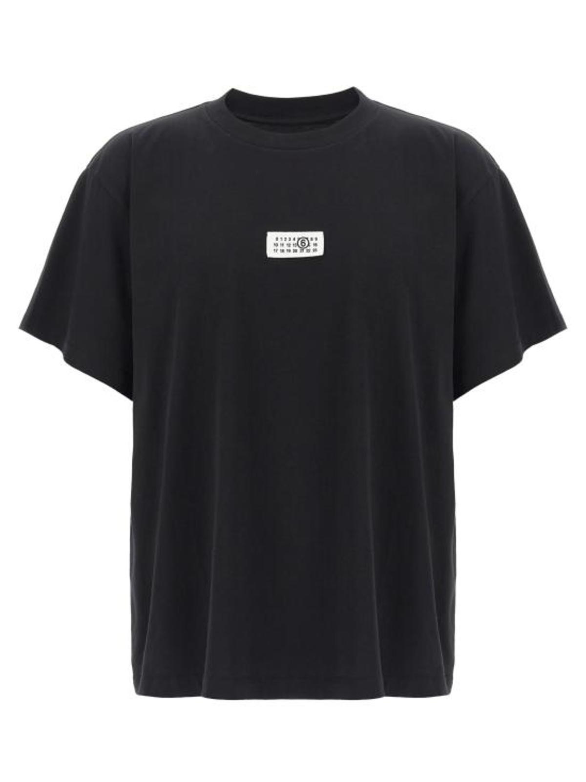 MM6 Maison Margiela Tee - Black - Image 1 of 3