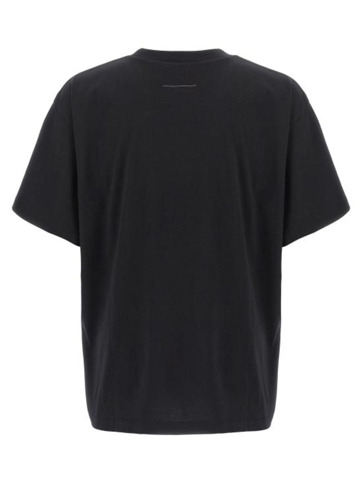 MM6 Maison Margiela Tee - Black - Image 2 of 3