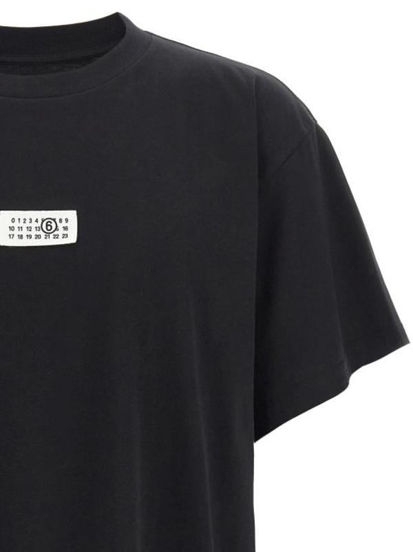 MM6 Maison Margiela Tee - Black