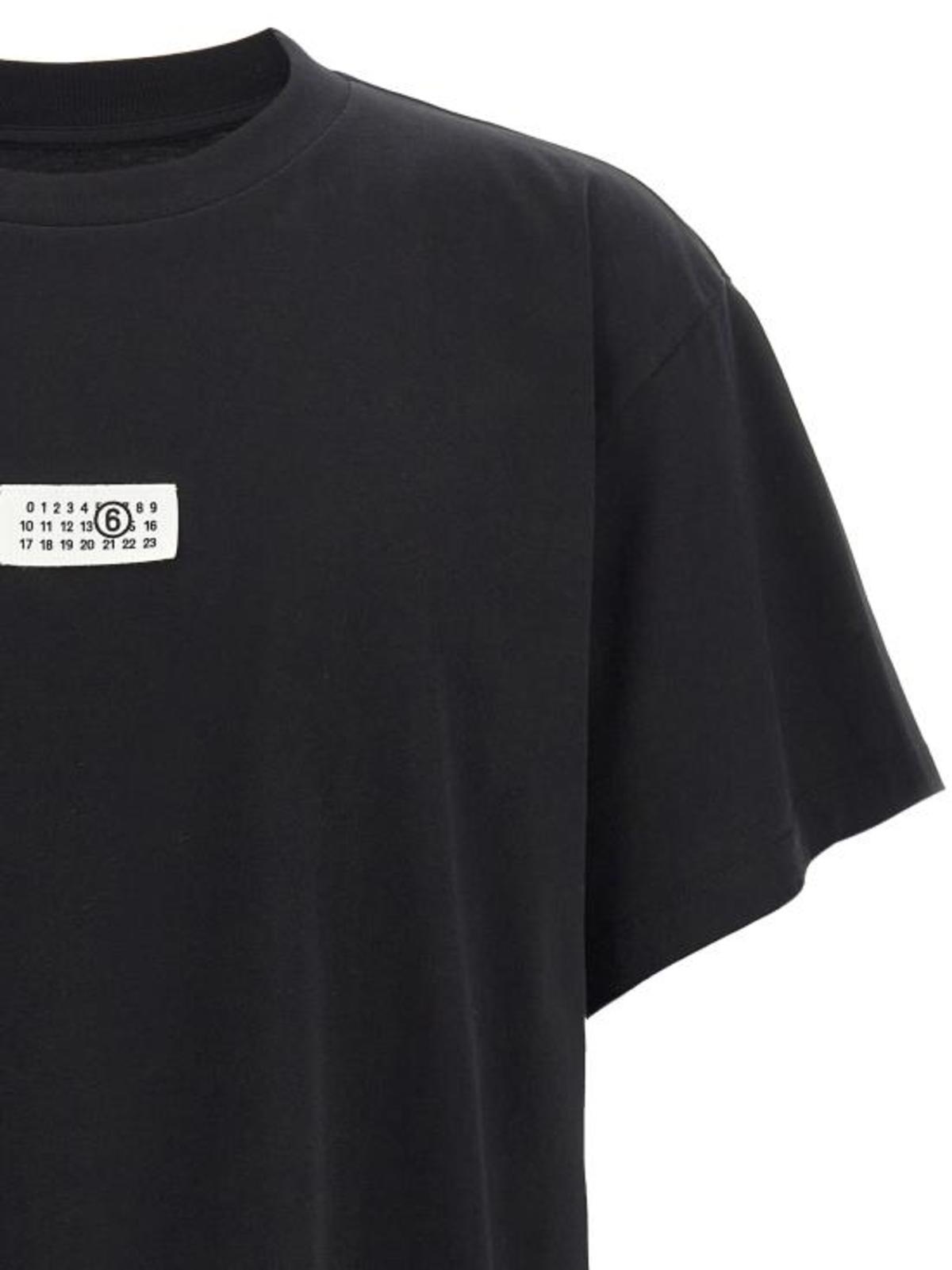 MM6 Maison Margiela Tee - Black - Image 3 of 3