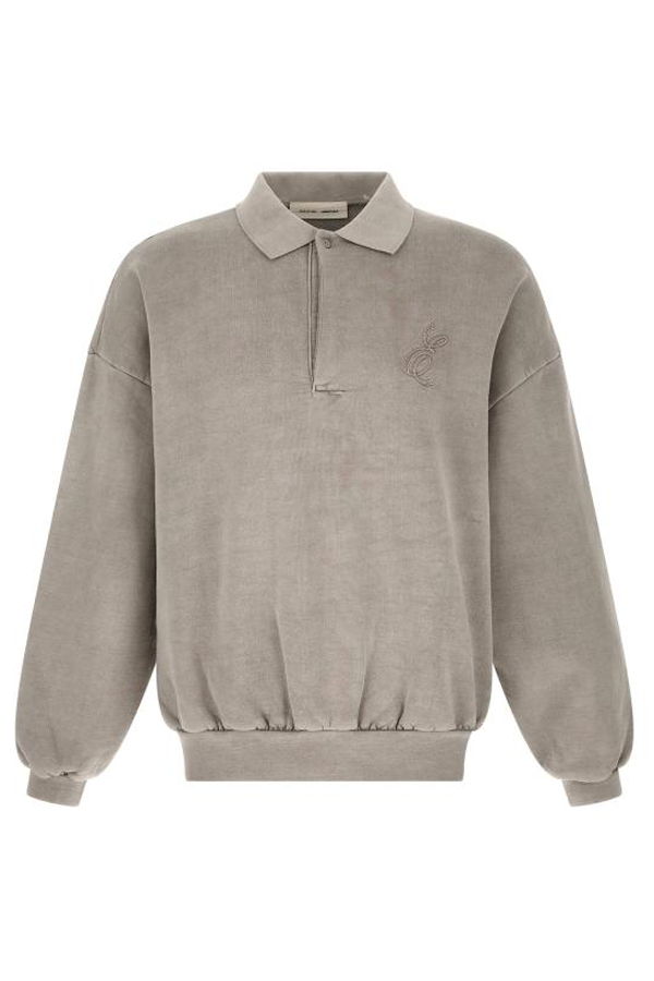 Fear of God 192HO252041F Tunic Top - Smoke Grey