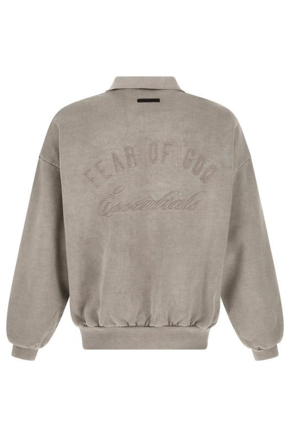 Fear of God 192HO252041F Tunic Top - Smoke Grey