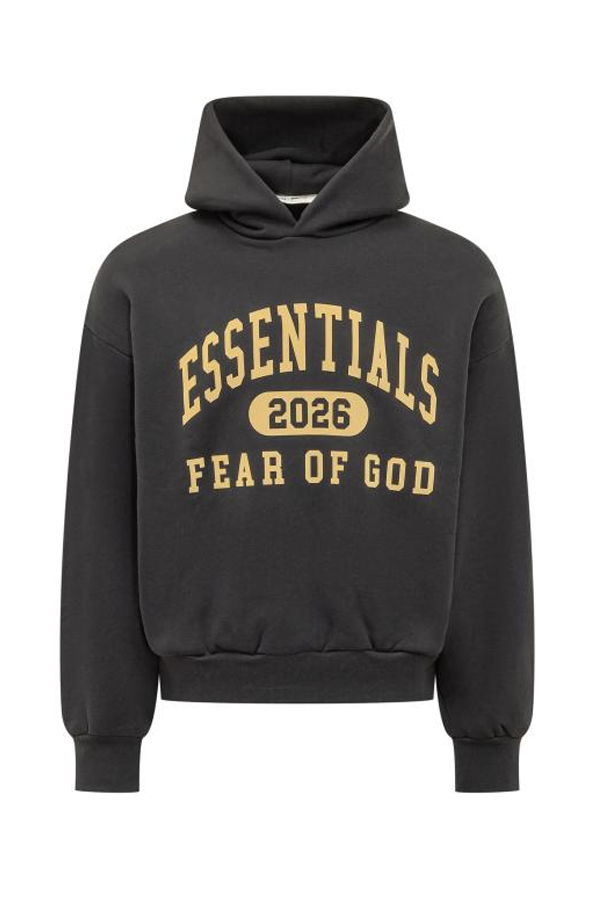 Fear of God Hoodie - Vintage Black