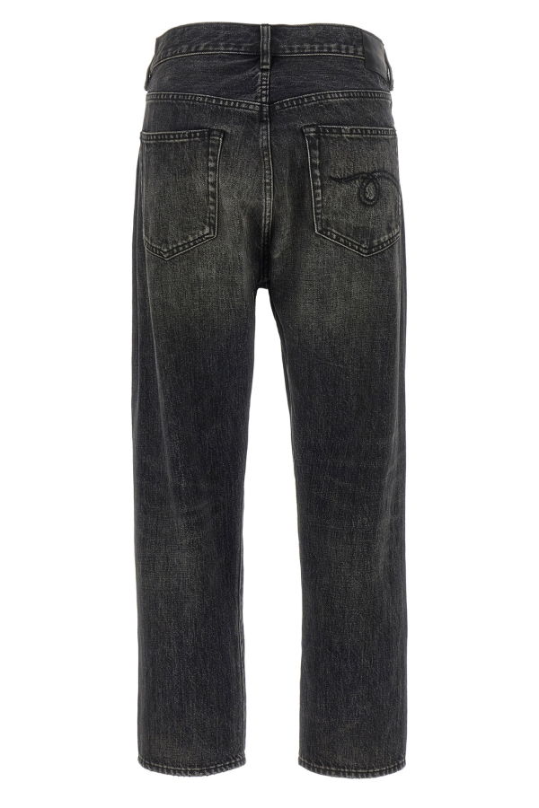 R13 Crossover Jeans - Black