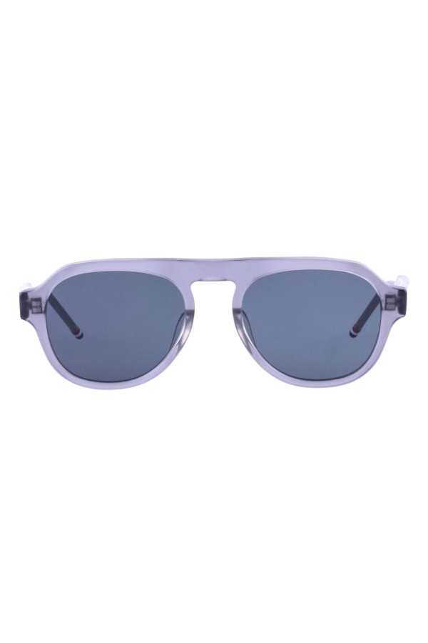 Thom Browne UES416A G0002 60-52 Sunglasses - Grey