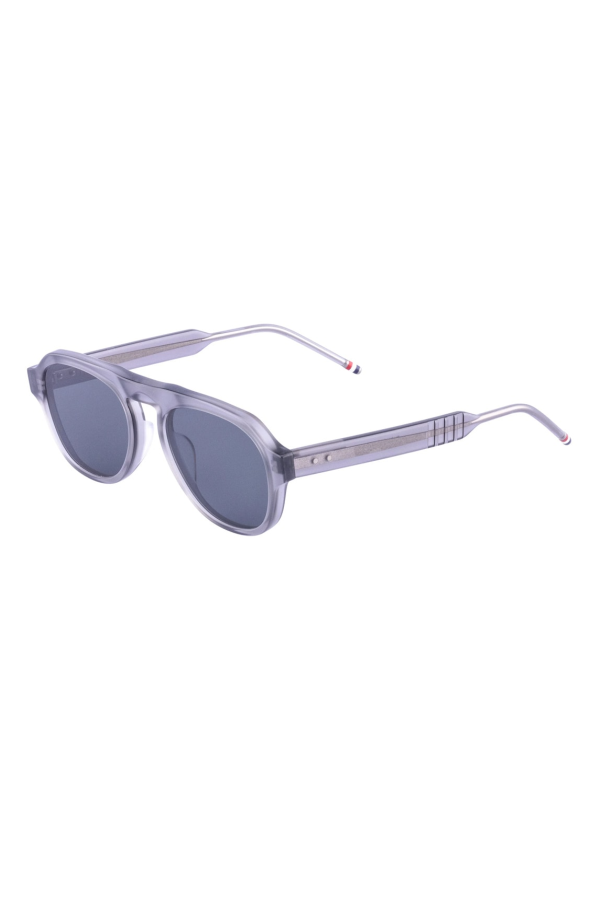 Thom Browne UES416A G0002 60-52 Sunglasses - Grey