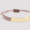 MIU MIU Cord Bracelet - Oro Rosa Marrone - Thumbnail 5