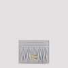 MIU MIU Lamb Leather Cardholder - Glicine - Thumbnail 1