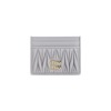 MIU MIU Lamb Leather Cardholder - Glicine - Thumbnail 2