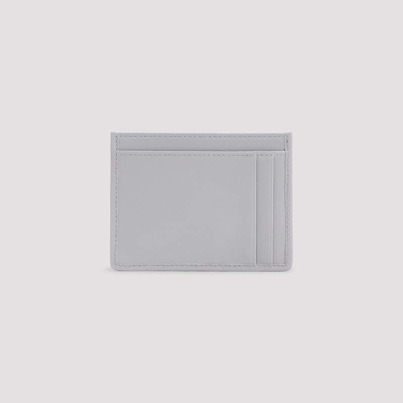 MIU MIU Lamb Leather Cardholder - Glicine