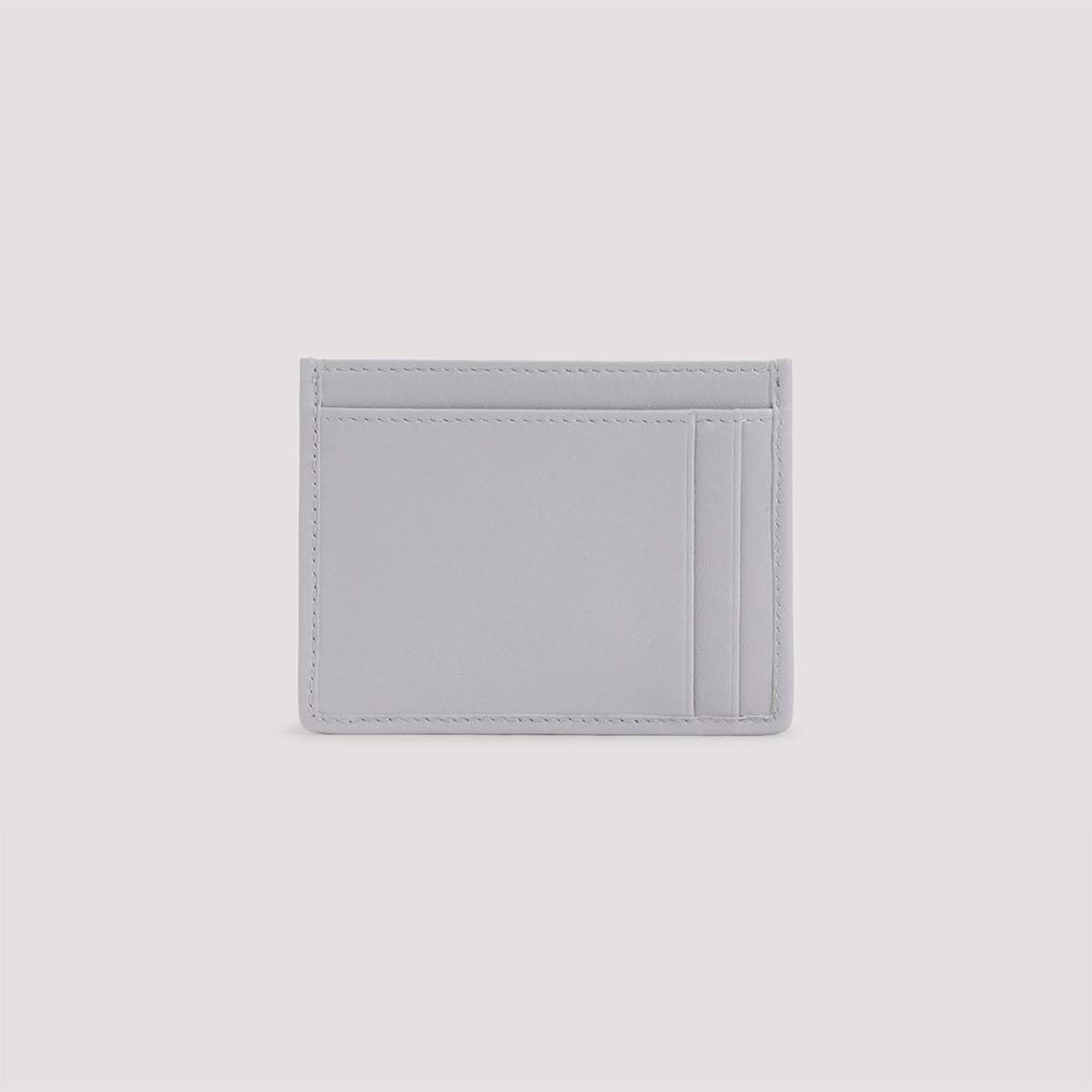 MIU MIU Lamb Leather Cardholder - Glicine - Image 4 of 5