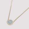 MIU MIU Brass Necklace - Celeste - Thumbnail 4