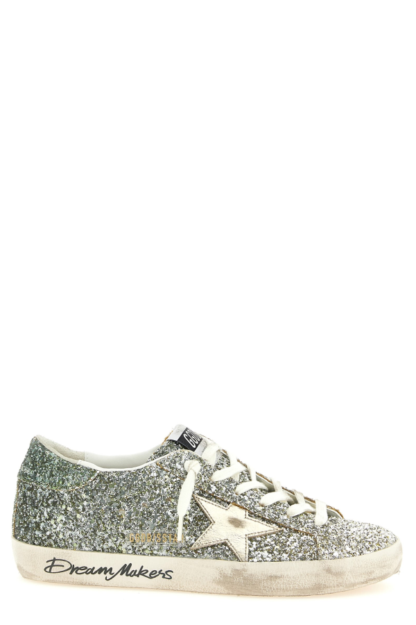 Golden Goose Super Star Sneakers - Silver