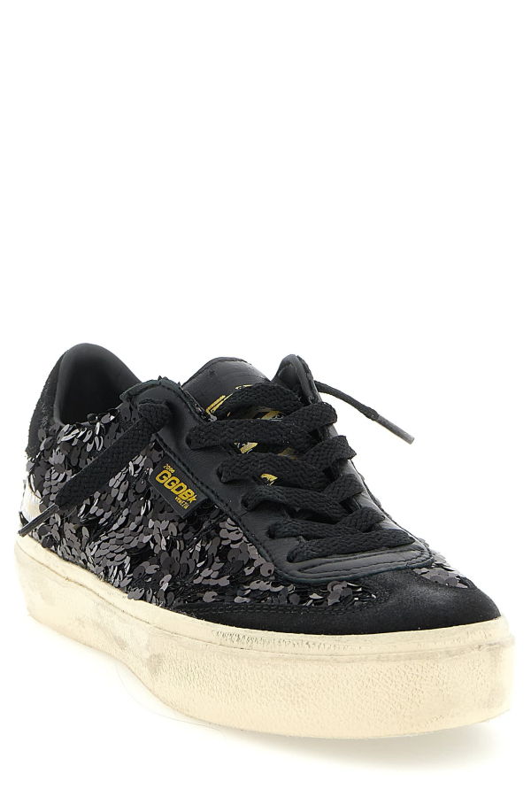 Golden Goose Soul Star Sneakers - Black