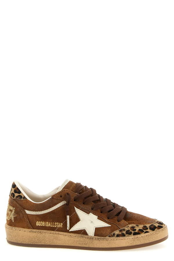 Golden Goose Ballstar Sneakers - Brown