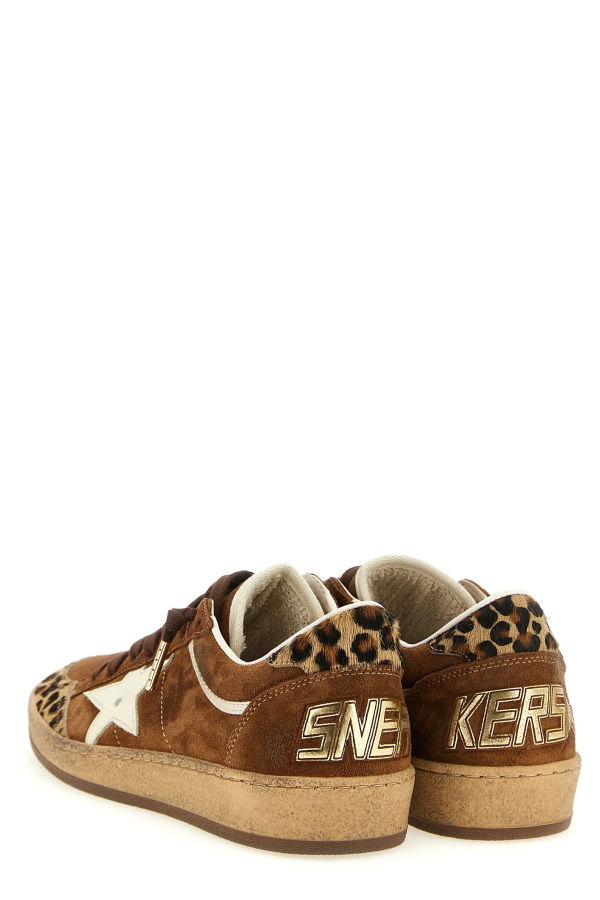 Golden Goose Ballstar Sneakers - Brown