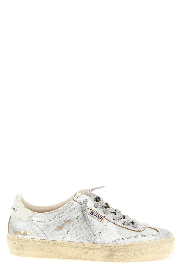 Golden Goose Soul Star Sneakers - Silver