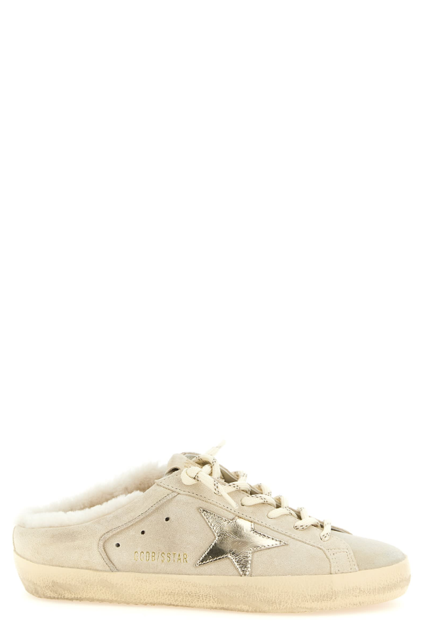 Golden Goose Super Star Sabot Sneakers - Multicolor