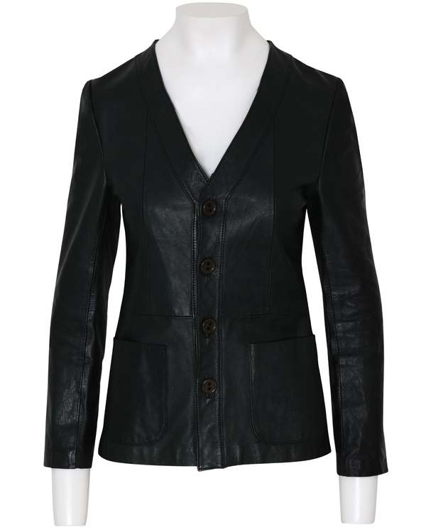 Lena Lnsivuori (Finland) Vintage, 1970s, Lambskin