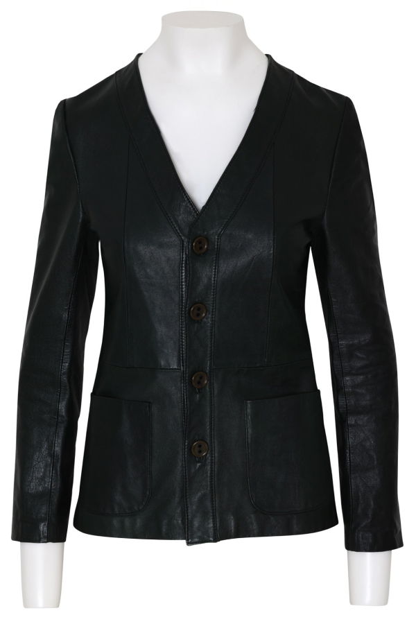 Lena Länsivuori (Finland) Vintage, 1970s, Lambskin