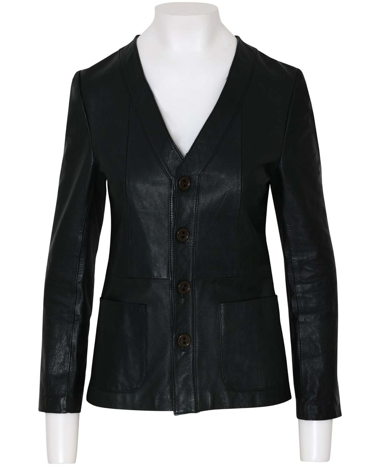 Lena Länsivuori (Finland) Vintage, 1970s, Lambskin - Image 1 of 3