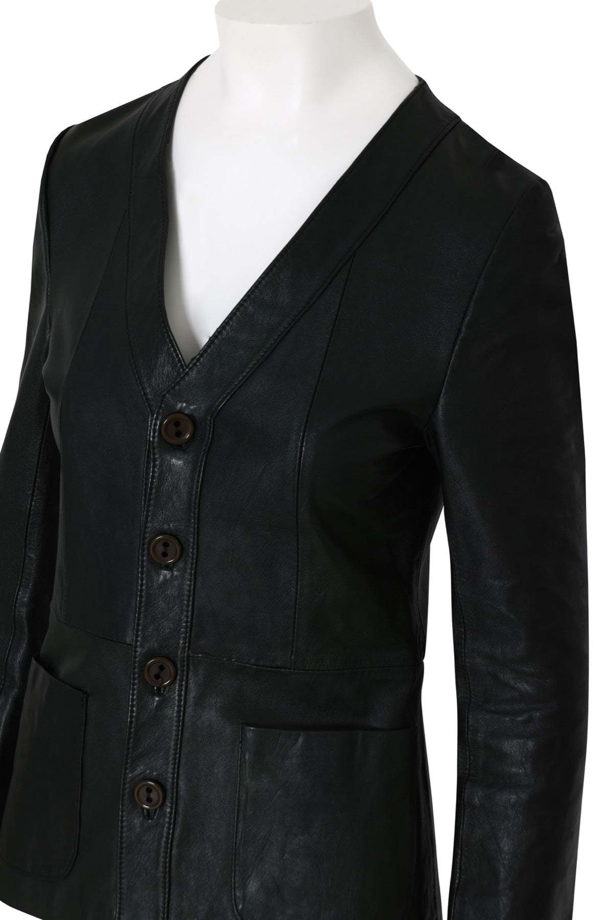 Lena Länsivuori (Finland) Vintage, 1970s, Lambskin - Image 2 of 3