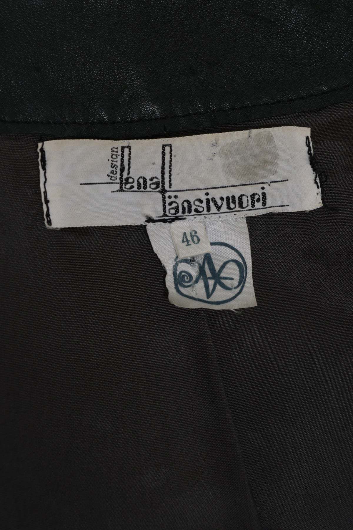 Lena Länsivuori (Finland) Vintage, 1970s, Lambskin - Image 3 of 3