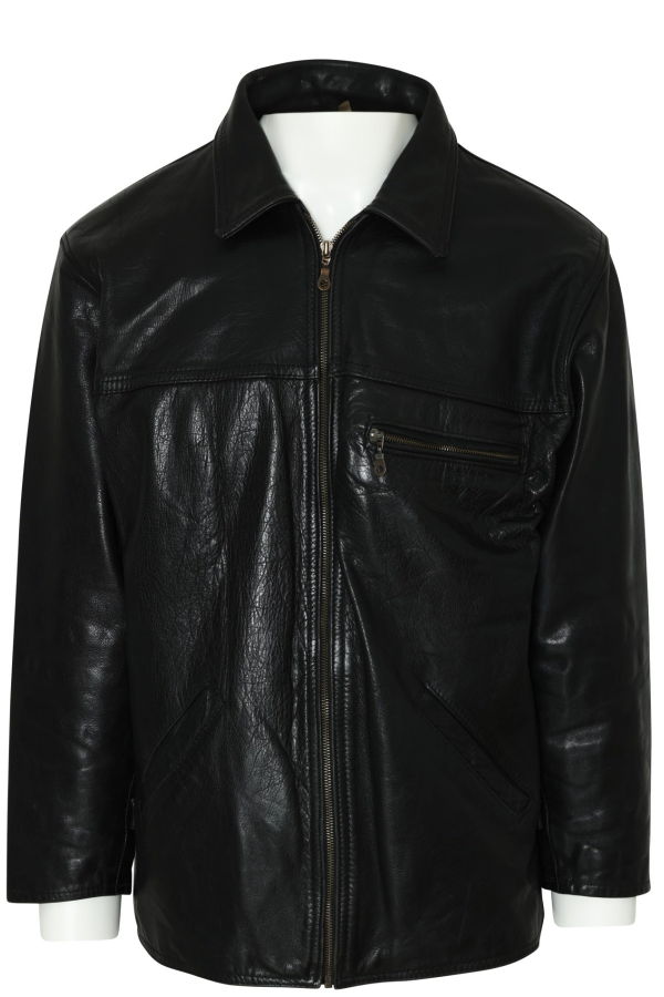 (West Germany) Vintage, 1990s, Echtes Leder