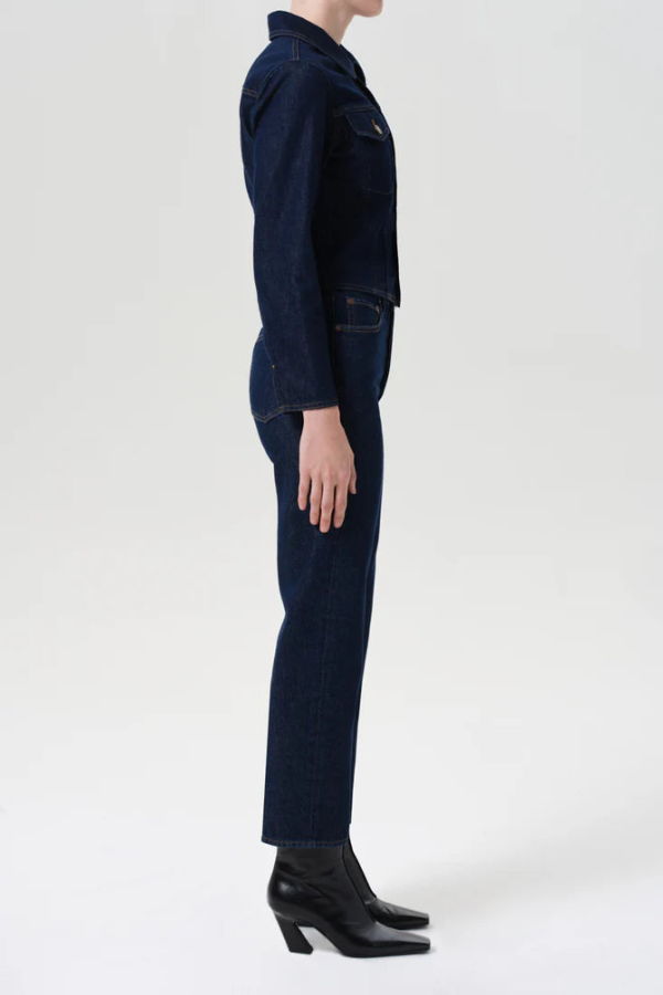 AGOLDE 90's Pinch Waist Crop Reissue Jeans