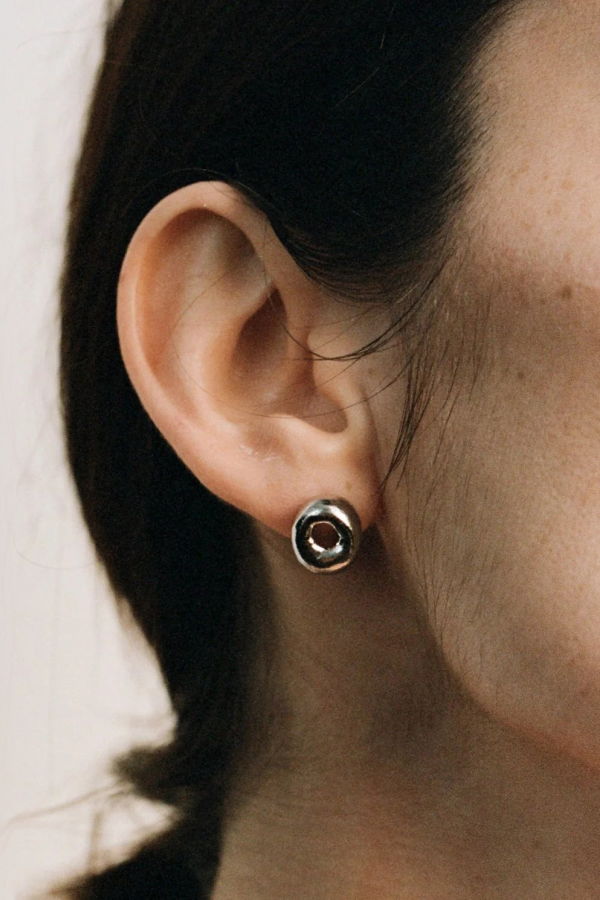 ABOAB Bagel Studs Earrings