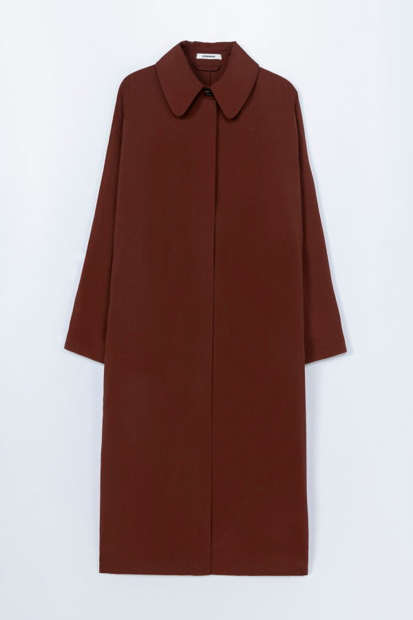 Cordera Batwing Trench Coat