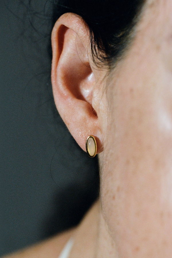 ABOAB Dome Studs Earrings