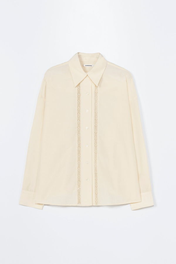 Cordera Lace Shirt Top