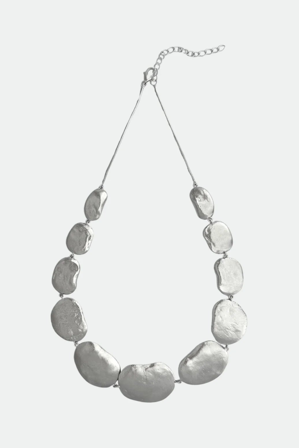 ABOAB Nutshell Sequence Necklace - Silver