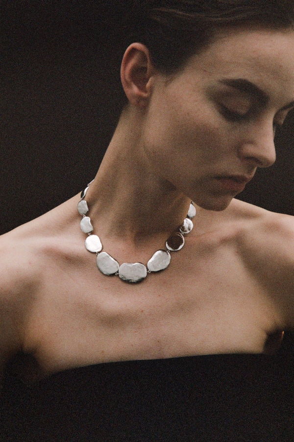 ABOAB Nutshell Sequence Necklace - Silver