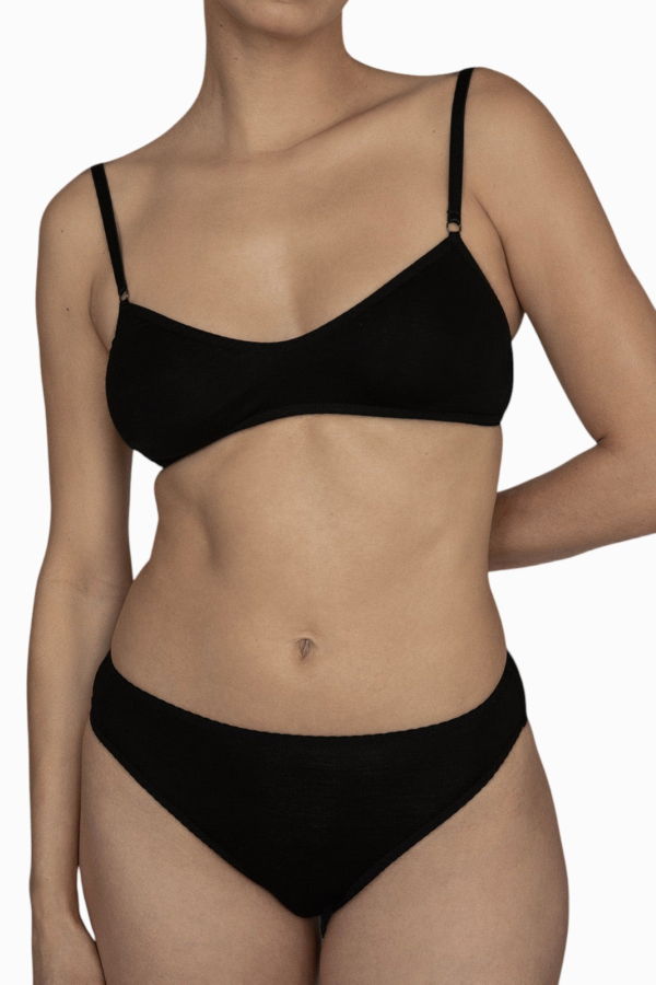 KYE Intimates Recline Bra - Black