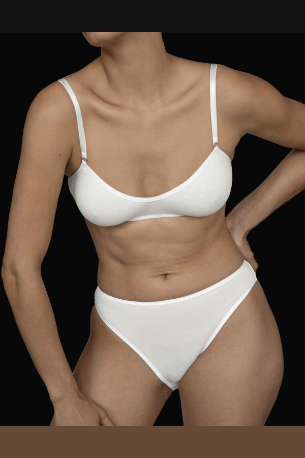 KYE Intimates Recline Bra - Natural