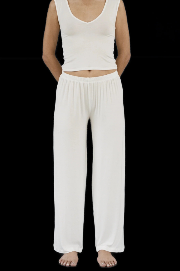 KYE Intimates Recline Pants - Natural