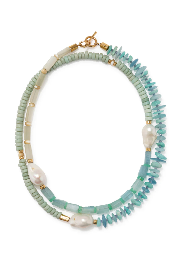 Lizzie Fortunato Cabana Necklace