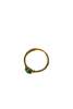 seree Inez Green Jade Gold Ring - Green - Thumbnail 3