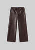 Citizens of Humanity Faye Vintage Straight Pants - Chocolate - Thumbnail 1