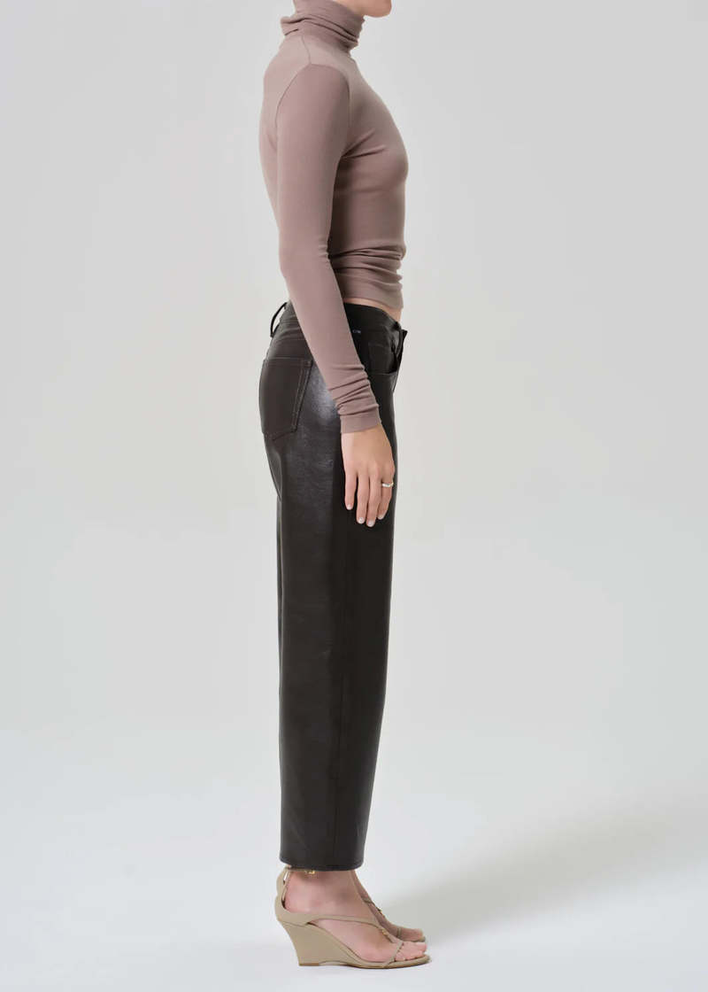 Citizens of Humanity Faye Vintage Straight Pants - Chocolate