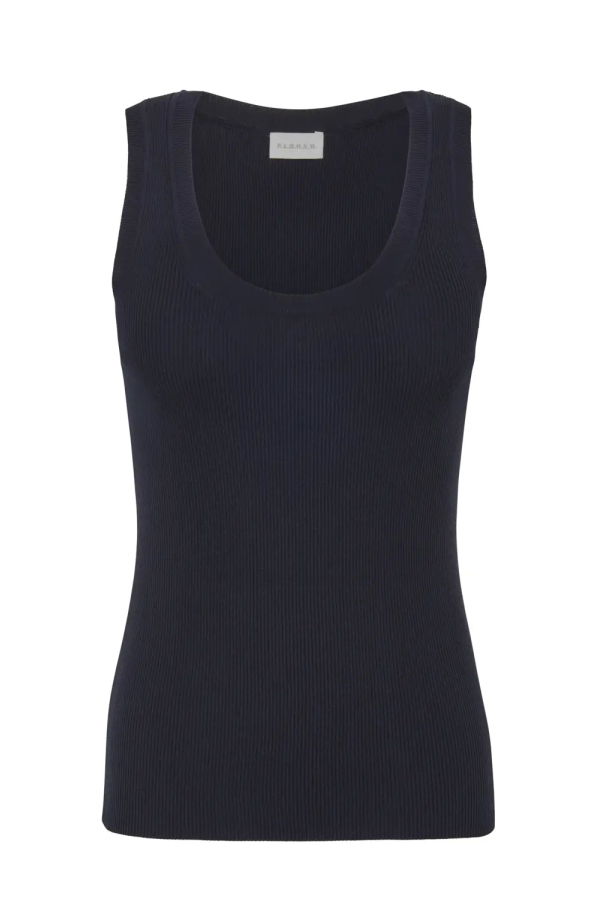 P.A.R.O.S.H. Knit Tank - Blue