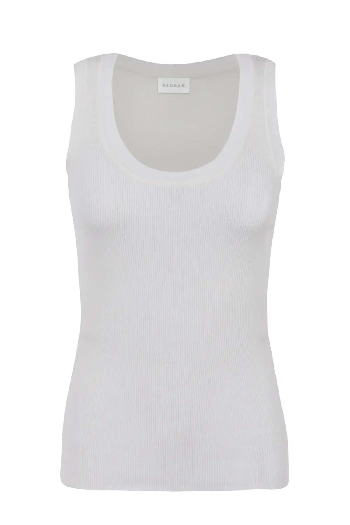 P.A.R.O.S.H. Knit Tank - Panna - Image 1 of 2