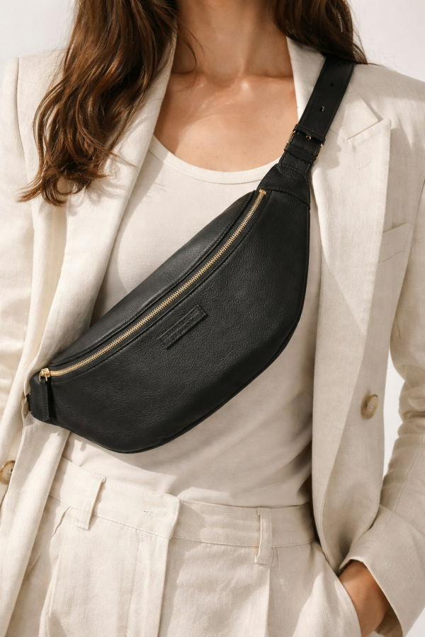 Tiefenbacher Lehmann Hip Bag Maxi Crossbody Bag